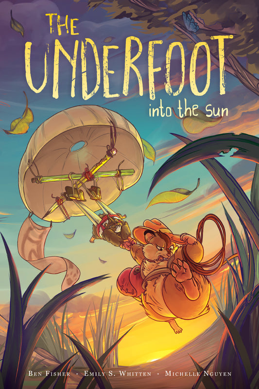 The Underfoot Vol. 2: Into the Sun | TPB