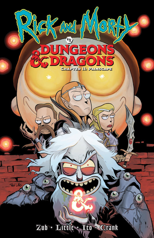 Rick and Morty vs. Dungeons & Dragons II: Painscape | TPB