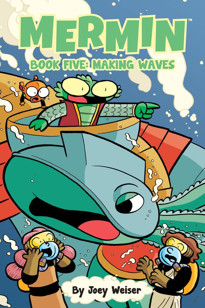 Mermin Vol. 5: Making Waves | TPB - Graphic Novels - Image - Pop Weasel