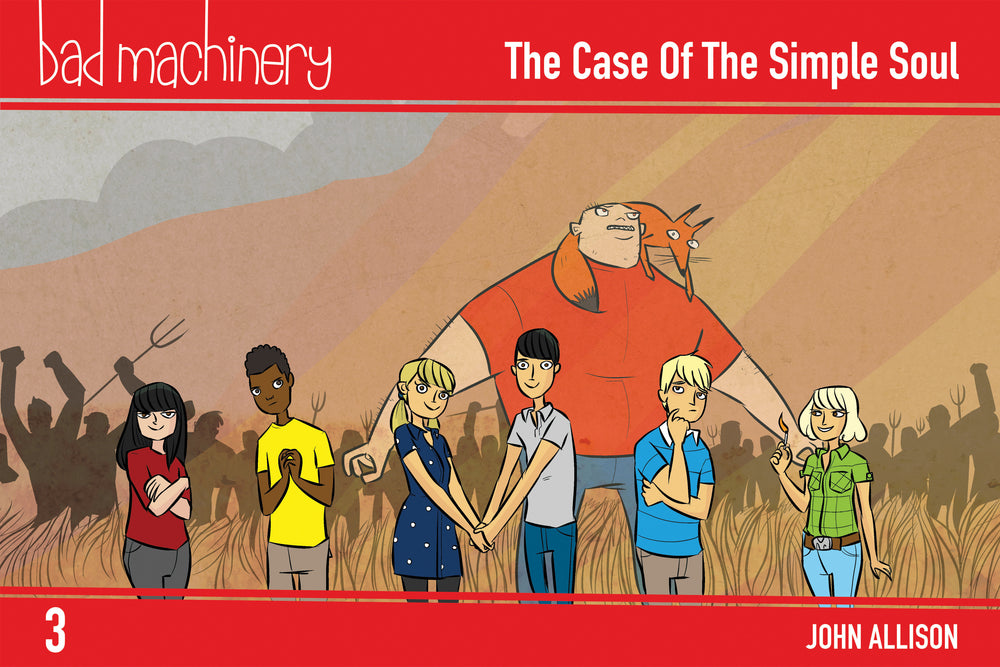 Bad Machinery Vol. 3: The Case of the Simple Soul Pocket Edition | TPB - Graphic Novels - Image - Pop Weasel