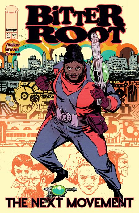 Bitter Root The Next Movement - Comics - Image - Pop Weasel