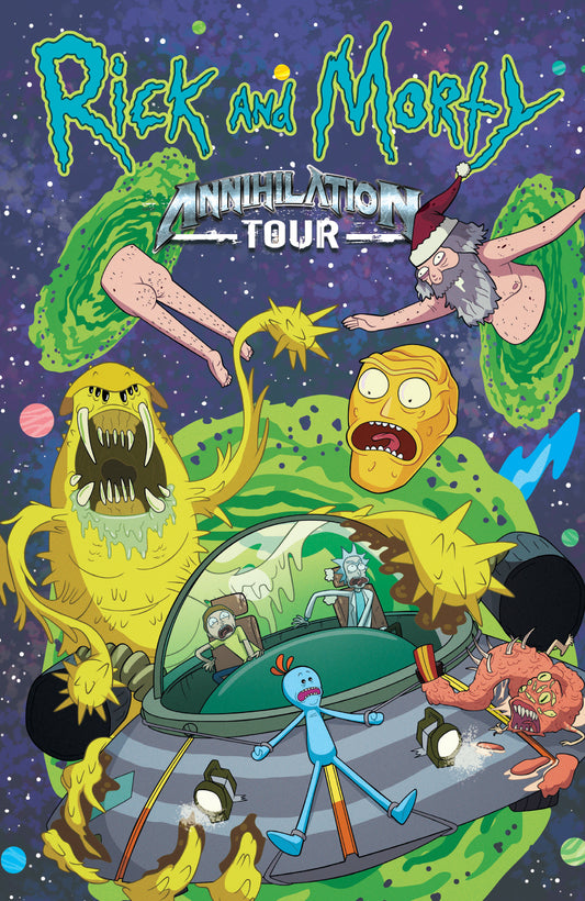 Rick and Morty: Annihilation Tour | TPB