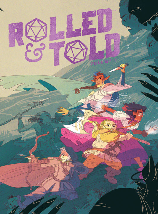 Rolled & Told Vol. 1 | Hardcover