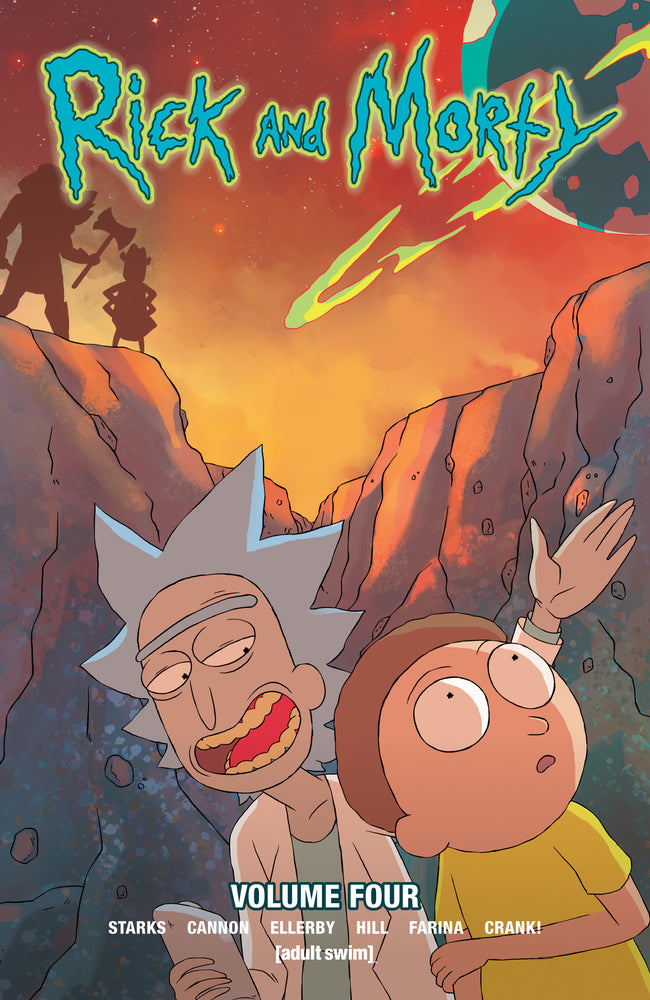 Rick and Morty Vol. 4 | TPB - Graphic Novels - Image - Pop Weasel