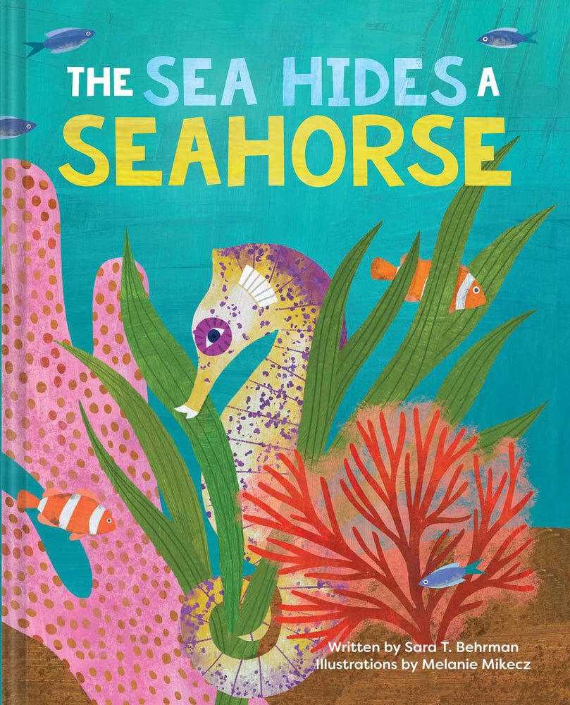 The Sea Hides a Seahorse image - Childrens Books - Image - Pop Weasel