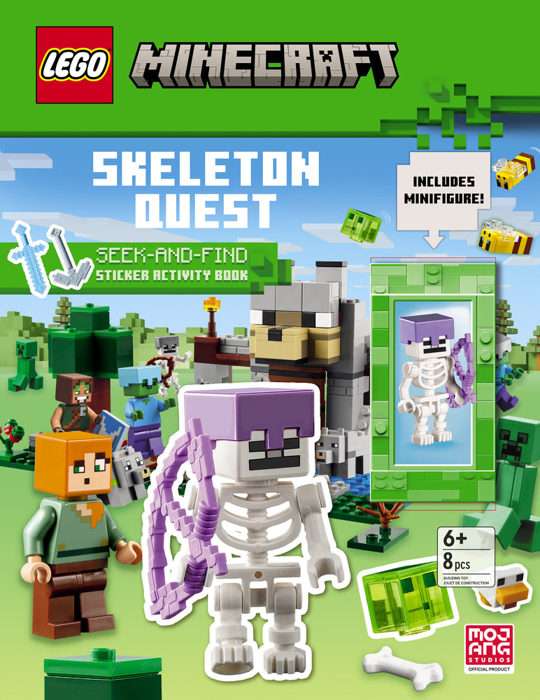 Skeleton Quest (LEGO Minecraft) - Image - Graphic Novels - Image - Pop Weasel
