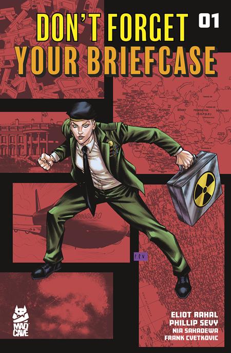 Dont Forget Your Briefcase - Comics - Image - Pop Weasel