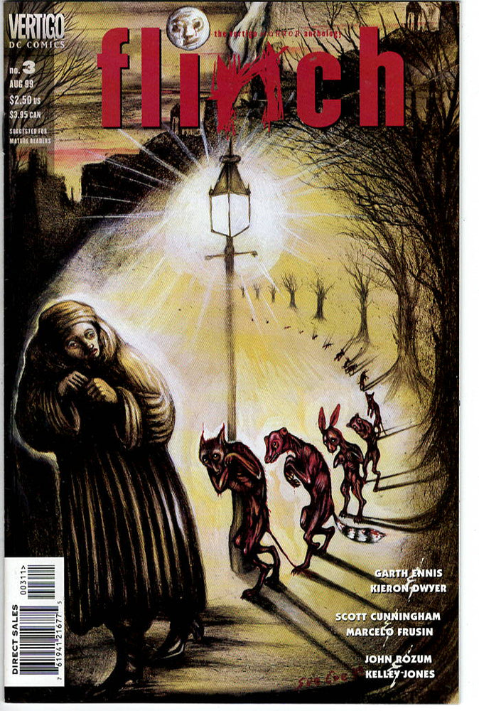 Pre-Owned - Flinch - Pre-Owned Comics - Image - Pop Weasel