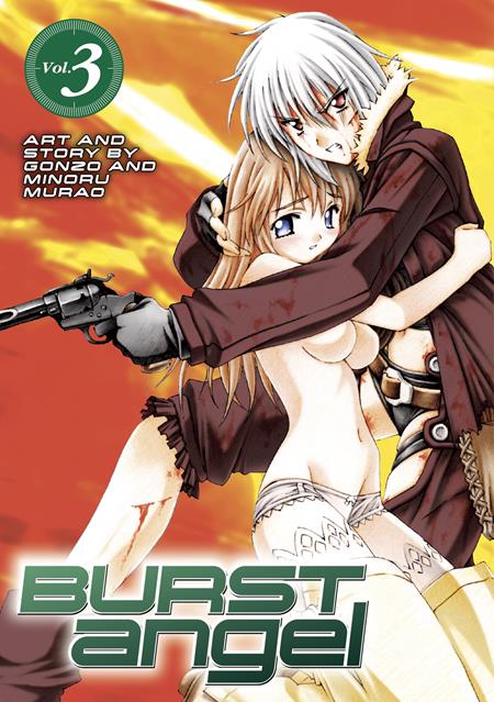 Burst Angel  | TPB Vol 03 - Image - Graphic Novels - Image - Pop Weasel