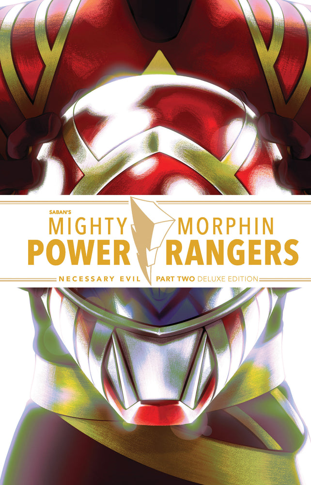 Mighty Morphin Power Rangers: Necessary Evil II Deluxe Edition - Image - Graphic Novels - Image - Pop Weasel