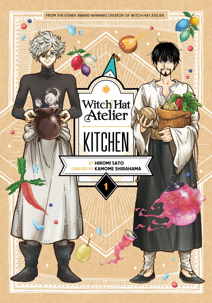 Pop Weasel Image of Witch Hat Atelier: Kitchen, Vol. 01 - Manga - Image - Pop Weasel