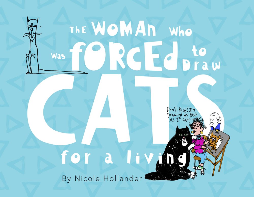 Pop Weasel Image of The Woman Who Was Forced to Draw Cats for a Living - Graphic Novel - Image - Pop Weasel