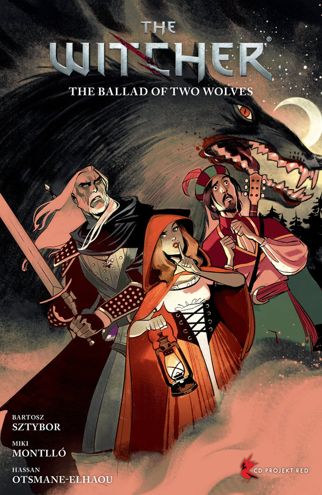 Pop Weasel Image of The Witcher, Volume 07: The Ballad of Two Wolves - Graphic Novels - Image - Pop Weasel