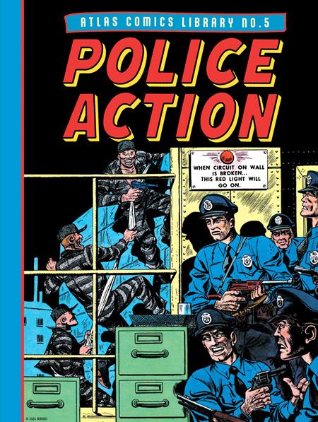 Atlas Comics Library  | Hardcover No 5 Police Action - Image - Graphic Novels - Image - Pop Weasel