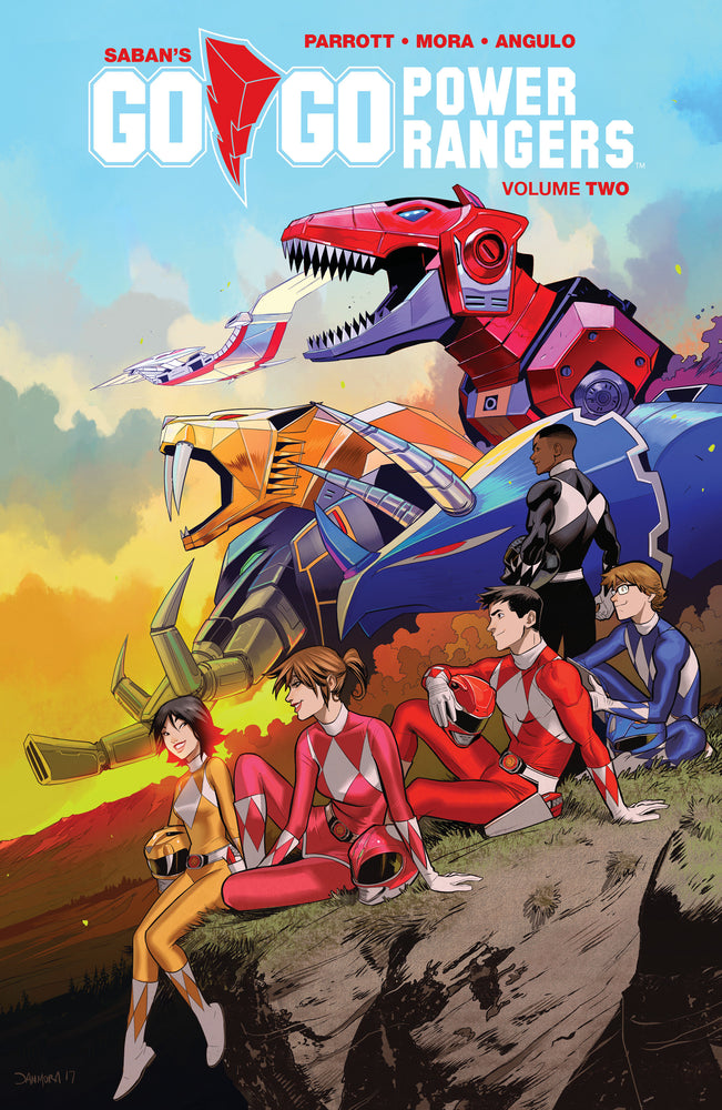 Saban's Go Go Power Rangers Vol. 2 - Image - Graphic Novels - Image - Pop Weasel