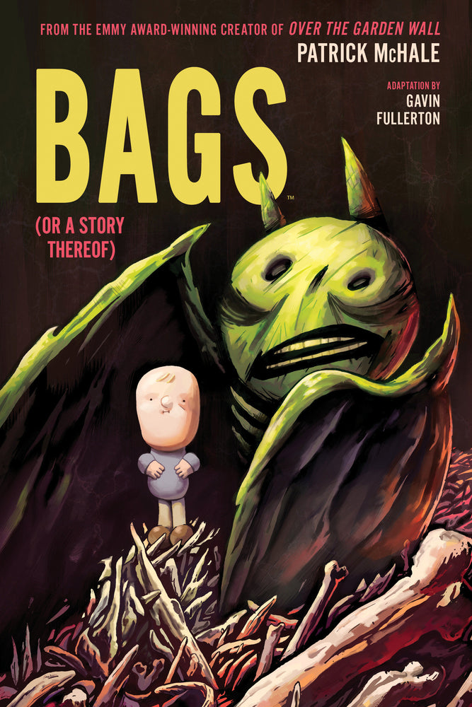 BAGS (or a story thereof) - Image - Books - Image - Pop Weasel