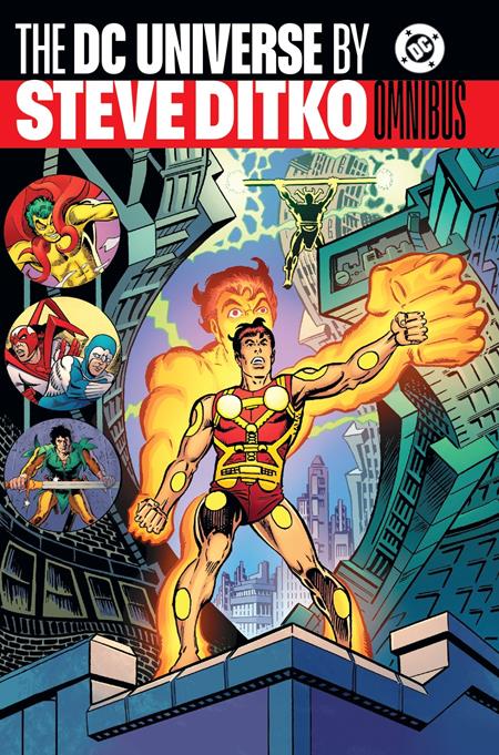 Dc Universe By Steve Ditko Omnibus  | Hardcover - Image - Graphic Novels - Image - Pop Weasel