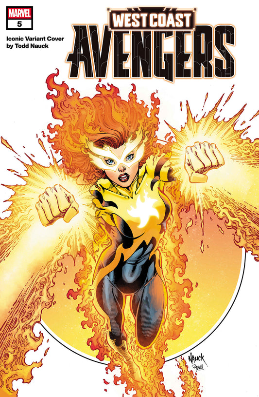 WEST COAST AVENGERS #5 TODD NAUCK ICONIC VARIANT image