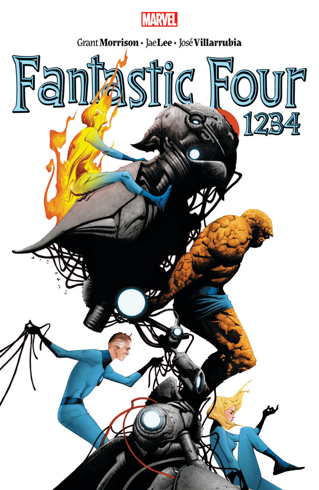Fantastic Four By Morrison & Lee: 1234 [New Printing] - Image - Graphic Novels - Image - Pop Weasel