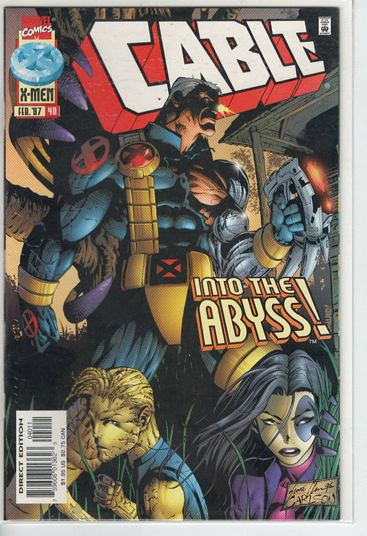 Pre-Owned - Cable #40  (February 1997) - Image