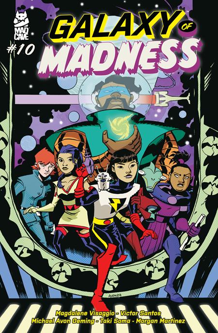 Galaxy Of Madness - Comics - Image - Pop Weasel