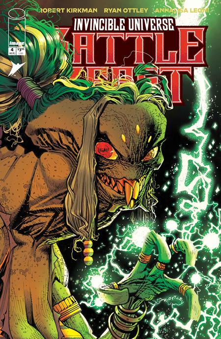Invincible Universe Battle Beast #4  A Ryan Ottley & Annalisa Leoni - Image