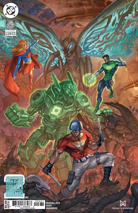 Justice League Vs Godzilla Vs Kong 2 - Comics - Image - Pop Weasel