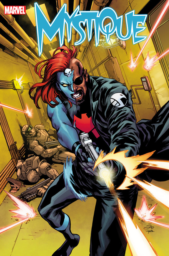 MYSTIQUE - Comics - Image - Pop Weasel