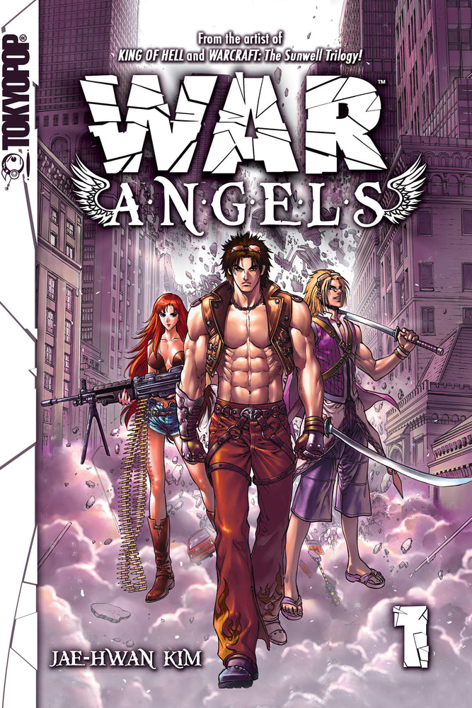 War Angels, Volume 1 image - Manga - Image - Pop Weasel