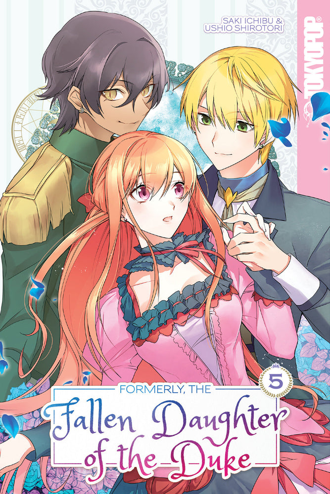 Formerly, the Fallen Daughter of the Duke, Volume 5 image - Manga - Image - Pop Weasel