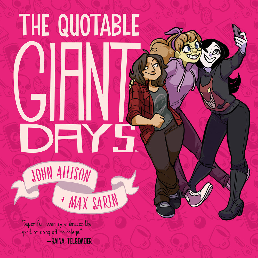 The Quotable Giant Days - Image - Graphic Novels - Image - Pop Weasel