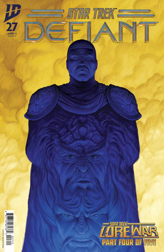 Star Trek: Defiant #27 Cover A (Ward) - Image