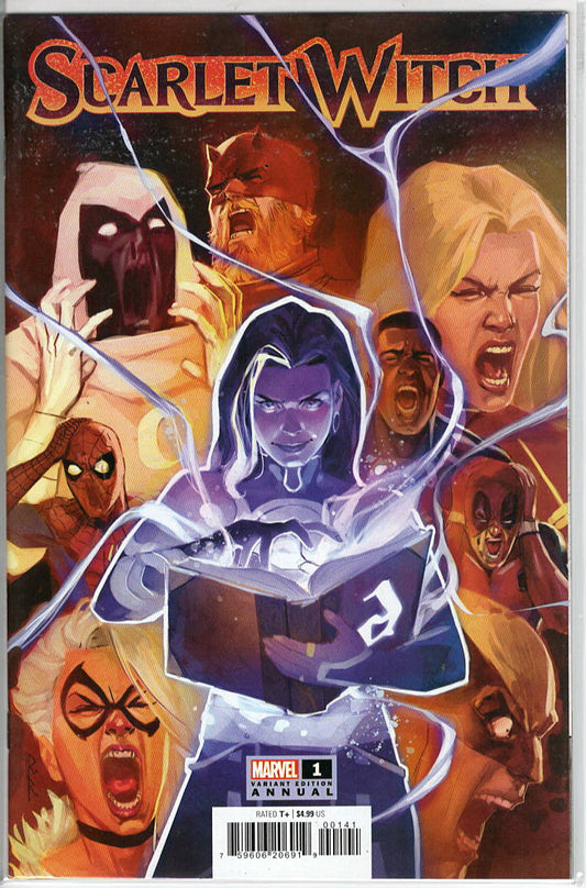 Pre-Owned - Scarlet Witch #1  (January 1994) - Image
