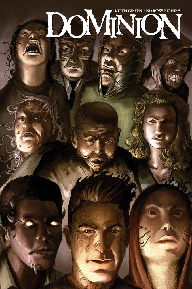 Dominion - Image - Graphic Novels - Image - Pop Weasel