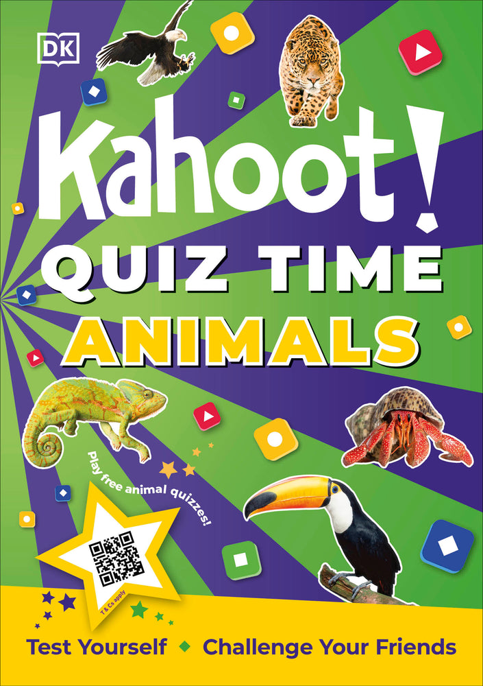 Kahoot! Quiz Time Animals image - Children/Young Adult - Image - Pop Weasel