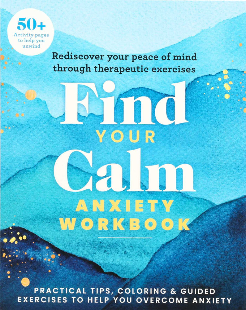 Find Your Calm Anxiety Workbook - Books - Image - Pop Weasel