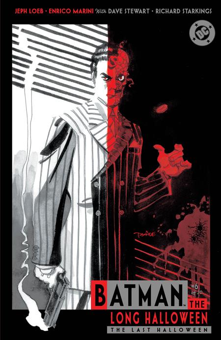 Batman The Long Halloween The Last Halloween #6 (of 10)  A Tim Sale image