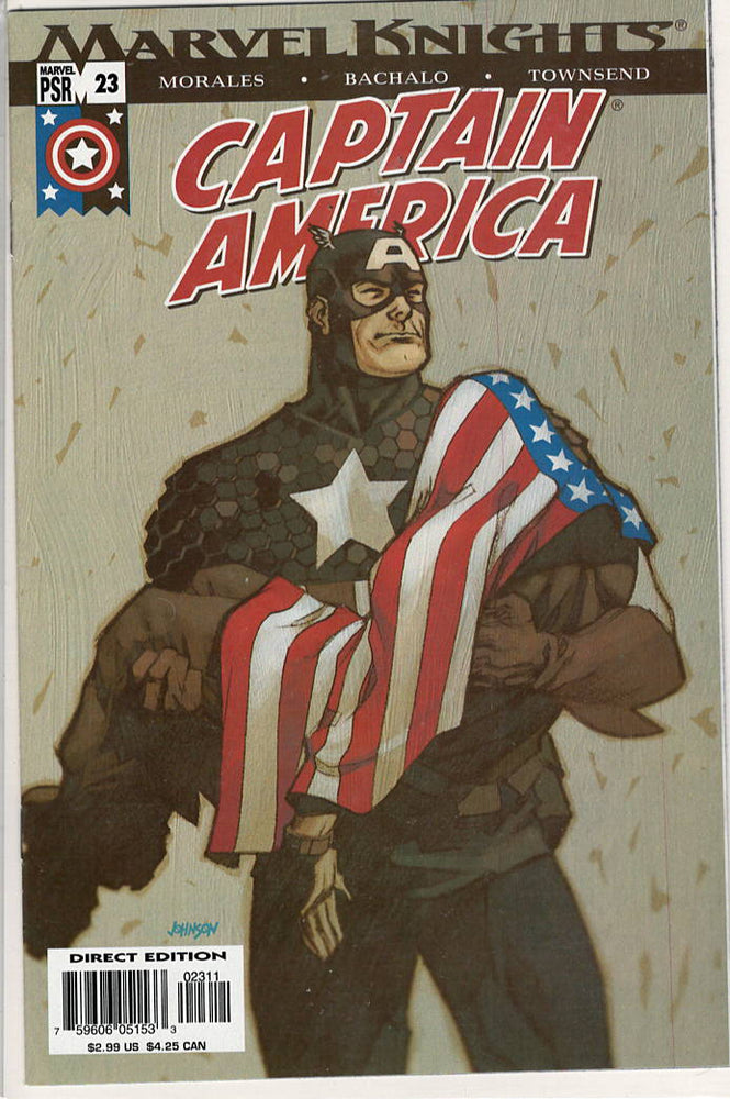 Pre-Owned - Captain America - Pre-Owned Comics - Image - Pop Weasel