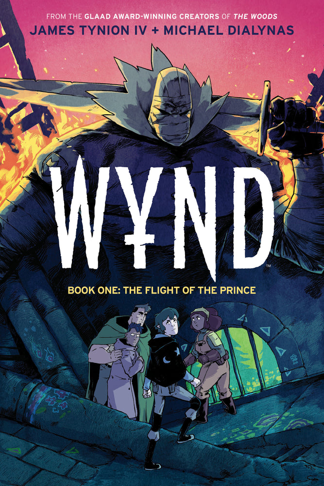 Wynd Book One: The Flight of the Prince - Image - Graphic Novels - Image - Pop Weasel