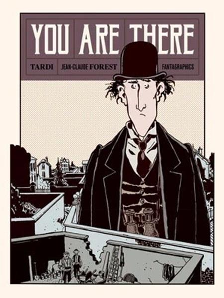 You Are There  | Hardcover - Image - Graphic Novels - Image - Pop Weasel