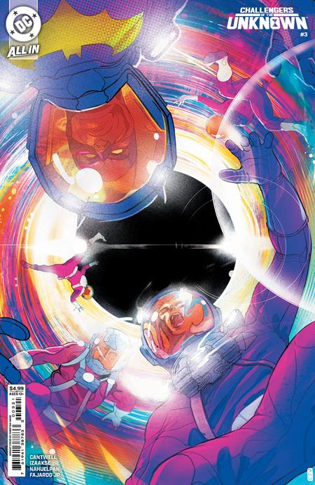 Challengers Of The Unknown - Comics - Image - Pop Weasel