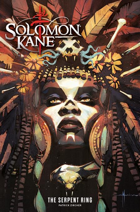 Solomon Kane The Serpent Ring - Comics - Image - Pop Weasel
