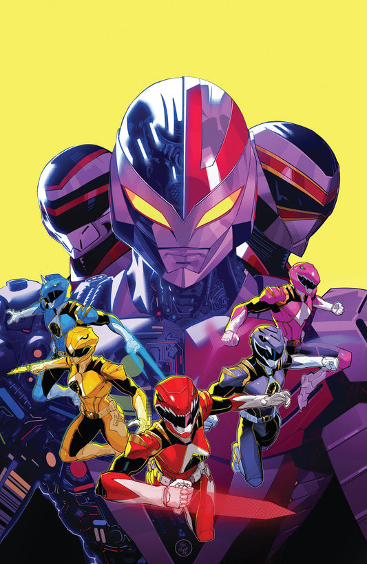 Power Rangers Prime #8 I Unlockable Variant (Full Art, Mora) - Image