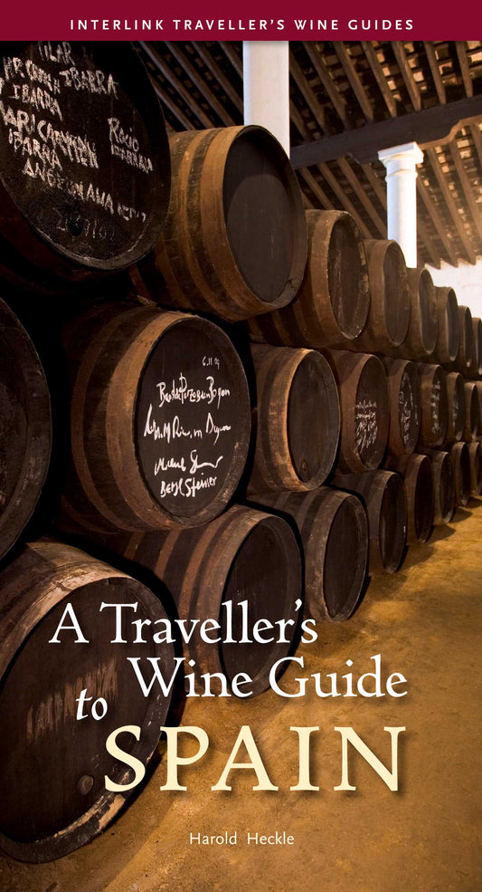 A Traveller's Wine Guide to Spain image