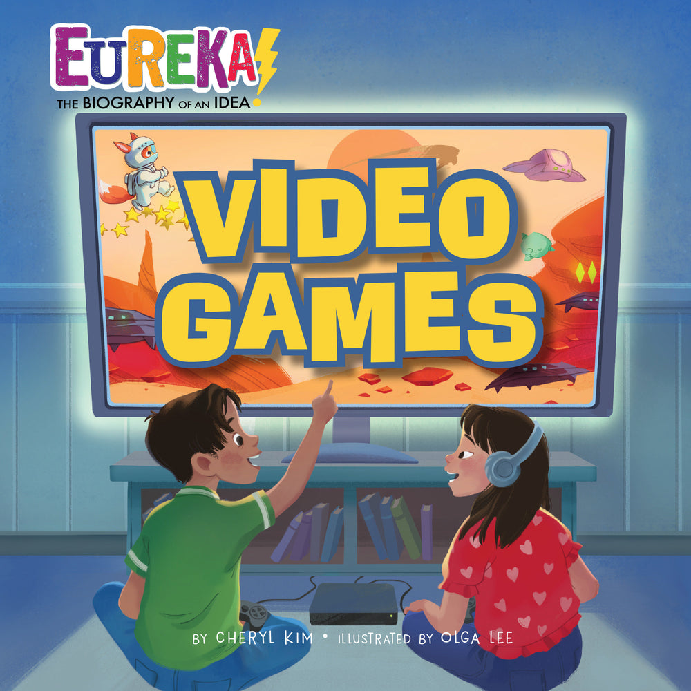 Video Games | Hardcover image - Children/Young Adult - Image - Pop Weasel