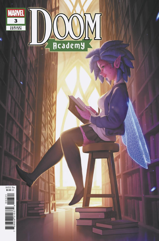 DOOM ACADEMY - Comics - Image - Pop Weasel