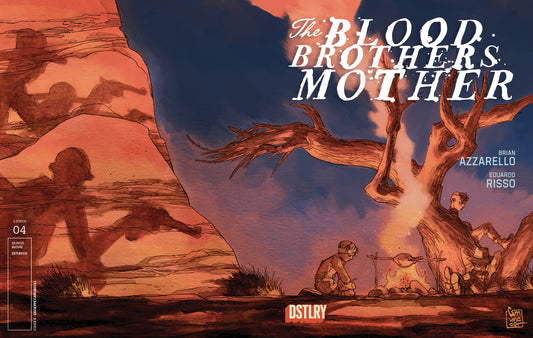 THE BLOOD BROTHERS MOTHER #4 CVR B GIUSEPPE CAMUNCOLI VARIANT - Image