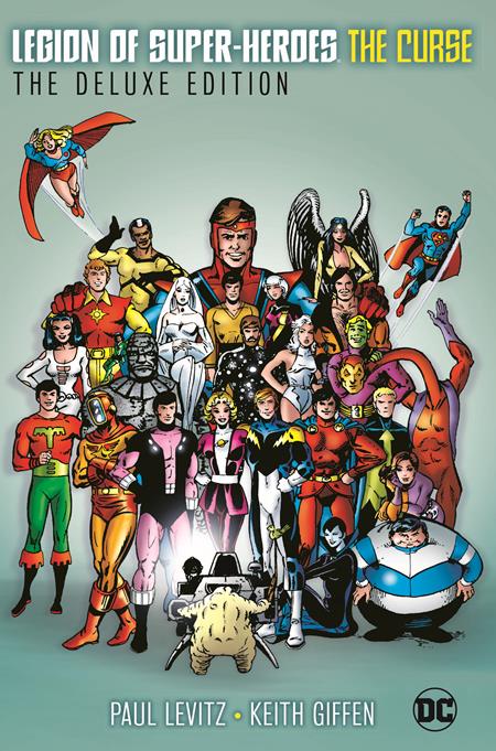 Legion Of Super-heroes The Curse Deluxe Edition  | Hardcover (new Edition) - Image - Graphic Novels - Image - Pop Weasel