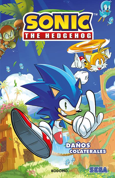 Sonic The Hedgehog Vol 1  DaÑos Colaterales  | Hardcover (spanish Edition) image - Graphic Novels - Image - Pop Weasel