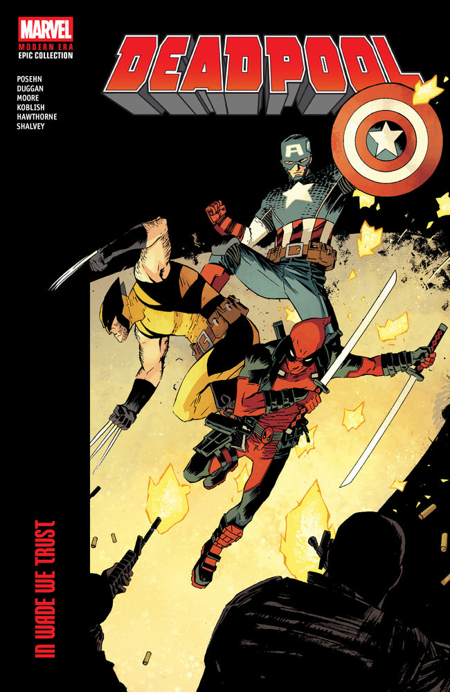 Deadpool Modern Era Epic Collection: In Wade We Trust - Image - Graphic Novels - Image - Pop Weasel